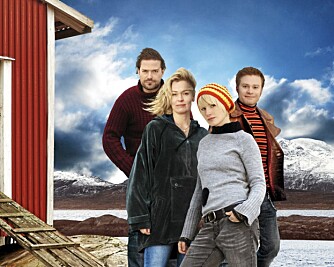 Vi gleder oss alle til å se igjen gjengen fra TV-serien "Himmelblå" på NRK.