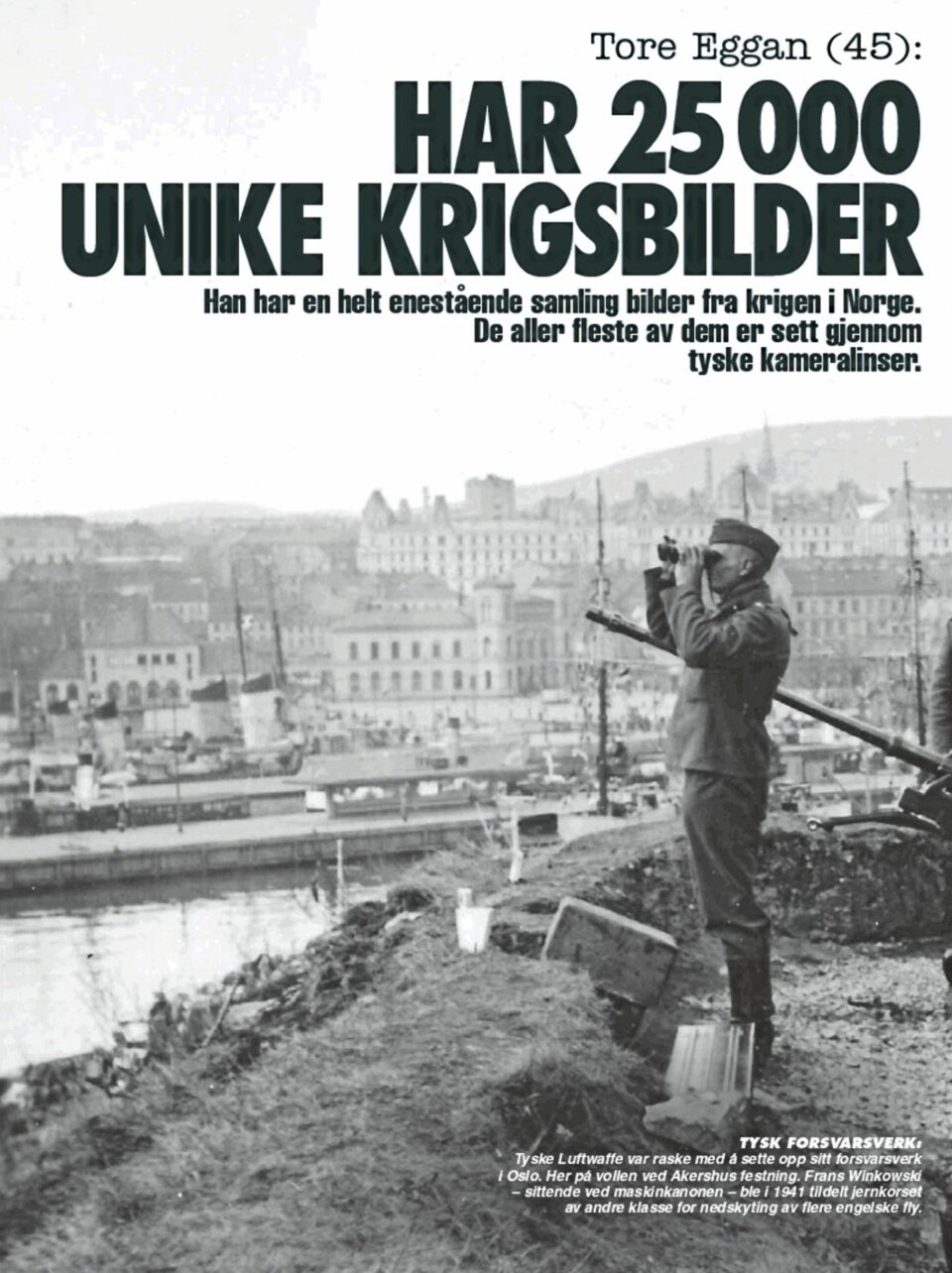 Han har 25 000 unike krigsbilder
