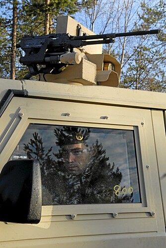 KAMPKLAR: Norske våpensystemer brukes med hell i konflikter i utlandet.