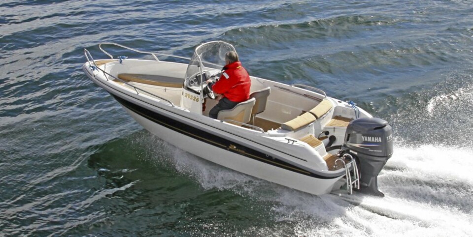 Ryds 568 GTS Varberg 2009 Yamarin 61 CC