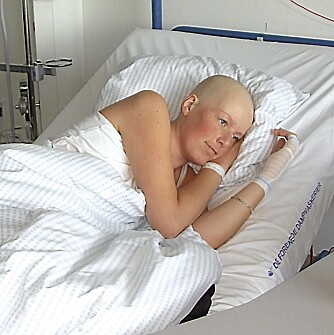 Maren-Sofie var fire måneder sammenhengende på sykehus etter at hun fikk konstatert kreft.