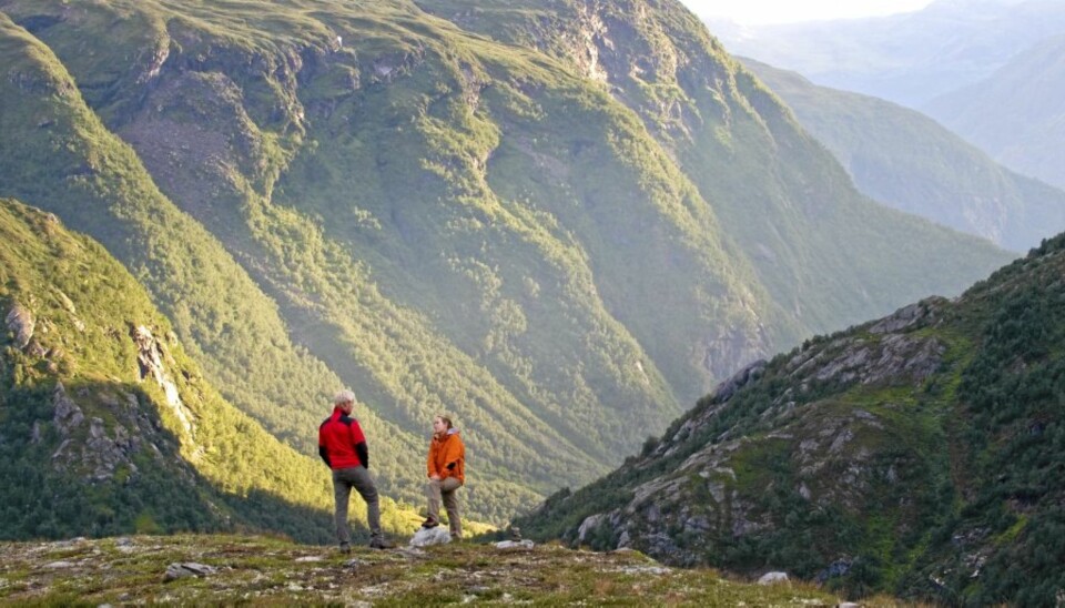 Praktfulle Jotunheimen