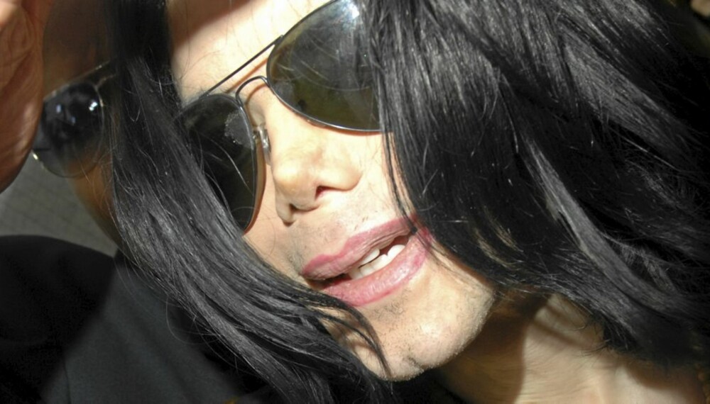 JACKO DØD: Poplegenden Michael Jackson døde torsdag kveld.