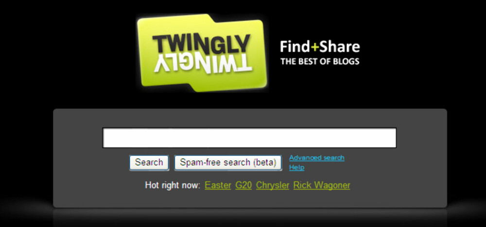 BLI SETT: Ønsker du at noen skal lese bloggen din, bruk tjenester som gjør at du blir funnet. Twingly er en slik tjeneste.