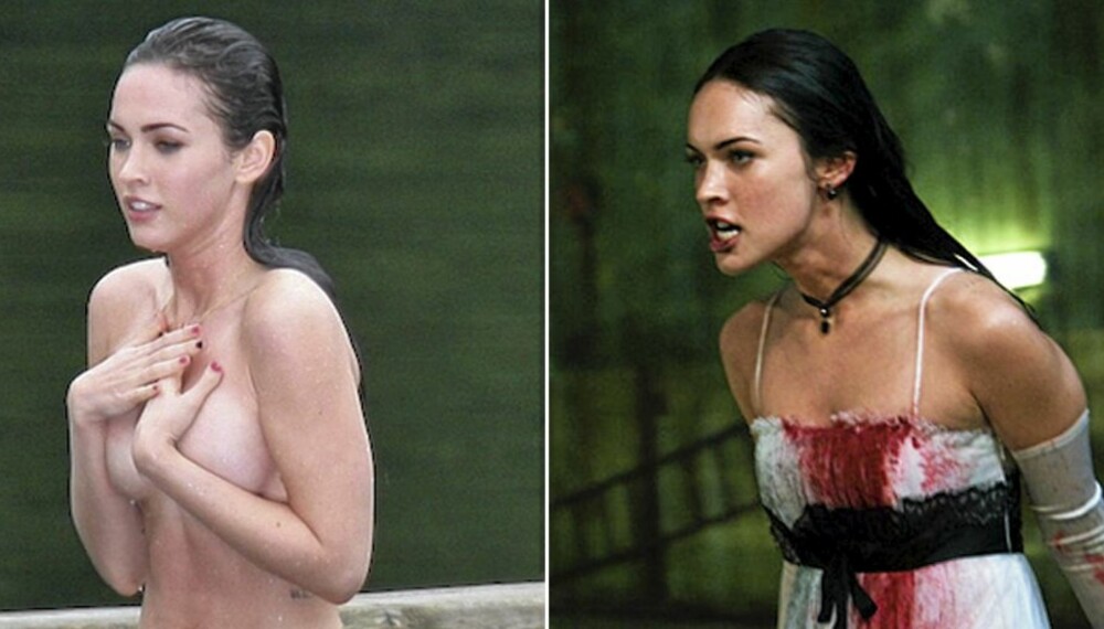 NAKEN OG FÆL: Megan Fox får vist frem flere sider av seg selv i Jennifer's Body. NAKEN OG FÆL: Megan Fox får vist frem flere sider av seg selv i Jennifer's Body.