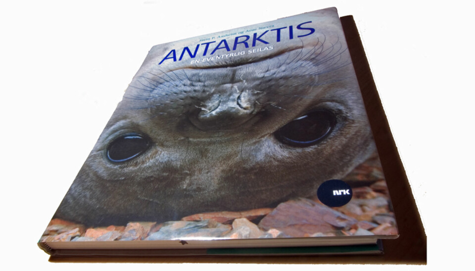 I seilbåt til Antarktis