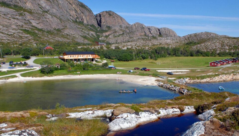 Sært måltid under 'Hatten'