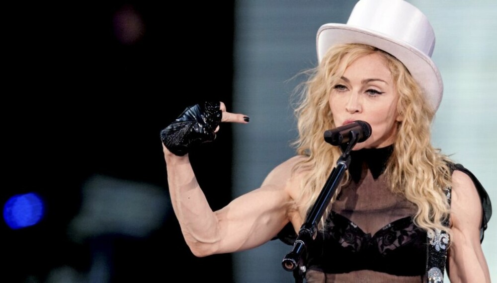 POPDRONNING I OSLO: Madonna rocket på scenen, men "halleluja"-stemningen uteble.