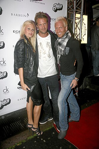 Tidligere TV-ungkar Stig Kjos kom på Barbeint sammen med "Top Model"-deltaker Therese Haugsnes og Dean Erik Andersen.