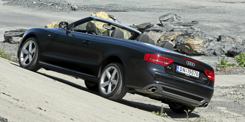 BUNNEN: Ønsker du deg en bil som ikke skal ofte på verksted, er Audi A5 et definitivt sistevalg, ifølge rapporter fra britiske bileiere.