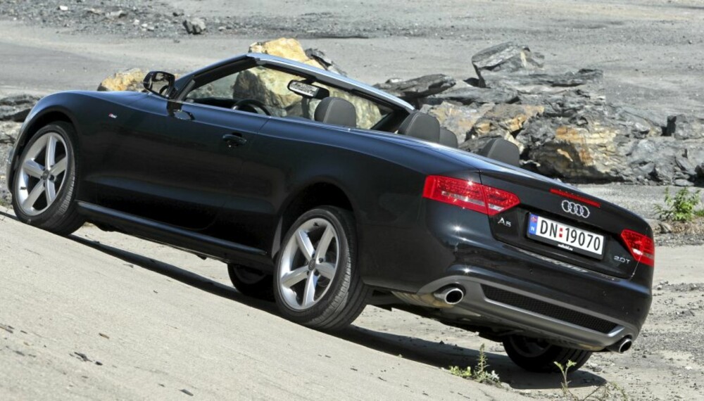 BUNNEN: Ønsker du deg en bil som ikke skal ofte på verksted, er Audi A5 et definitivt sistevalg, ifølge rapporter fra britiske bileiere. BUNNEN: Ønsker du deg en bil som ikke skal ofte på verksted, er Audi A5 et definitivt sistevalg, ifølge rapporter fra britiske bileiere.