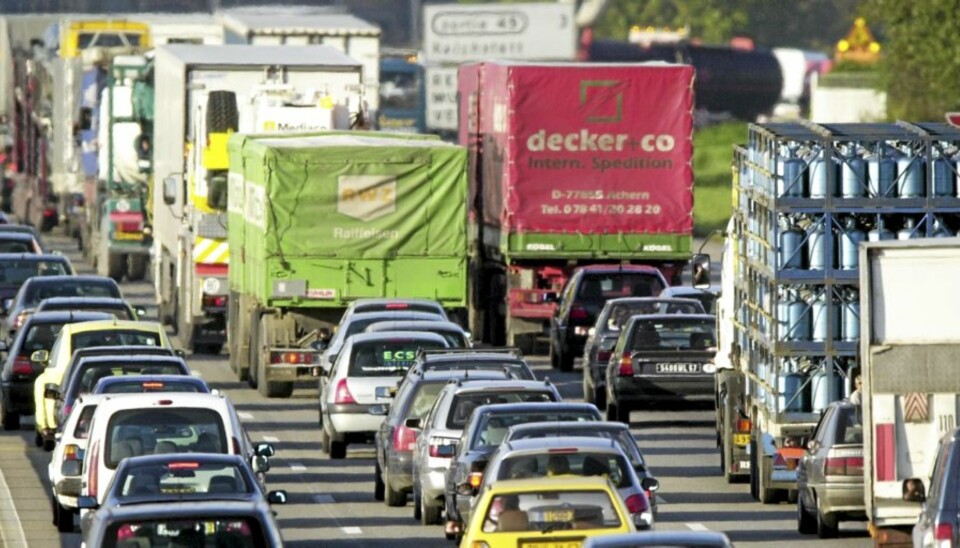Nå kommer Autobahn-køene