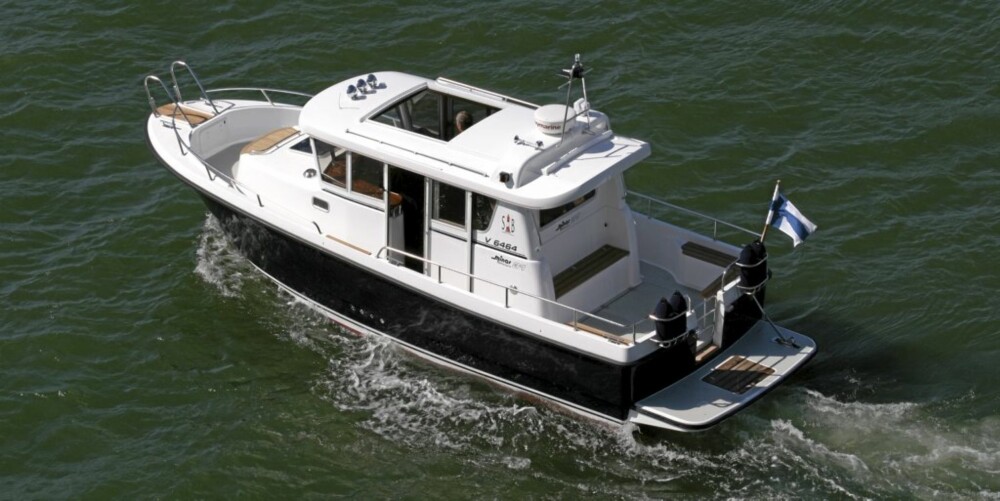 Minor 31 Offshore med D6-370 Finnboat 2008 Minor 31 Offshore med D6-370 Finnboat 2008