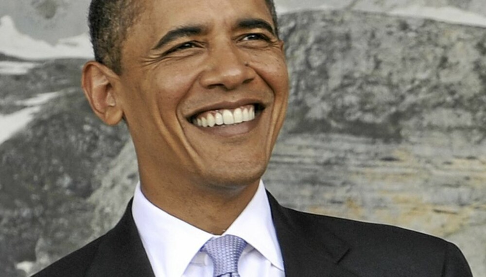 AND THE WINNER IS: Fredsprisvinneren 2009 - Barack Obama.
