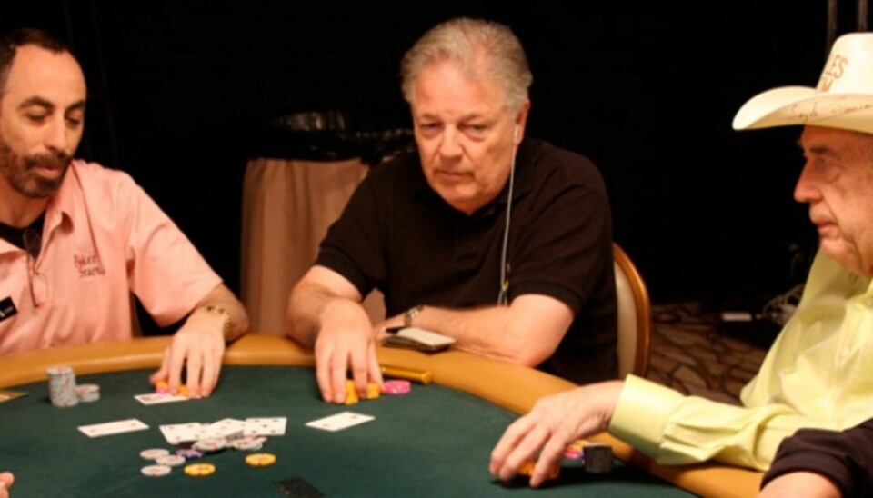 Greenstein, Hansen og Brunson stiller alle i WSOP.