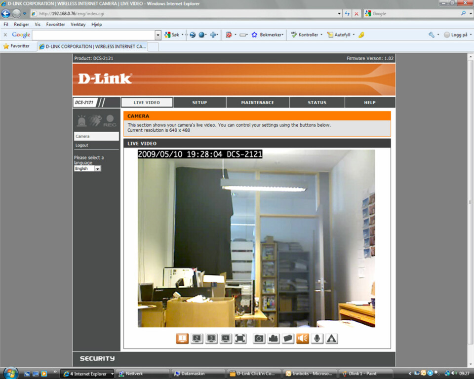 Herlige funksjoner, skuffende bildekvalitet