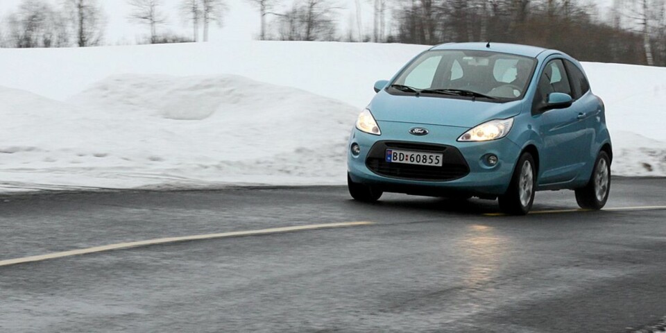 Minimalistisk sjarmoffensiv