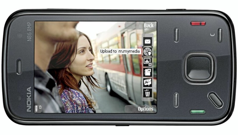 Nokia N86