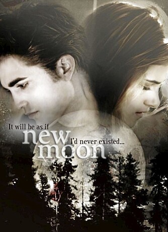 Robert Pattinson og Kristen Stewart blir snart å se i Twilight 2 - Under a New Moon.