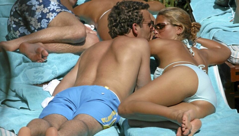 NYFORLOVET: Prinsesse Madeleine og kjæresten gjennom syv år, Jonas Bergström, har forlovet seg.