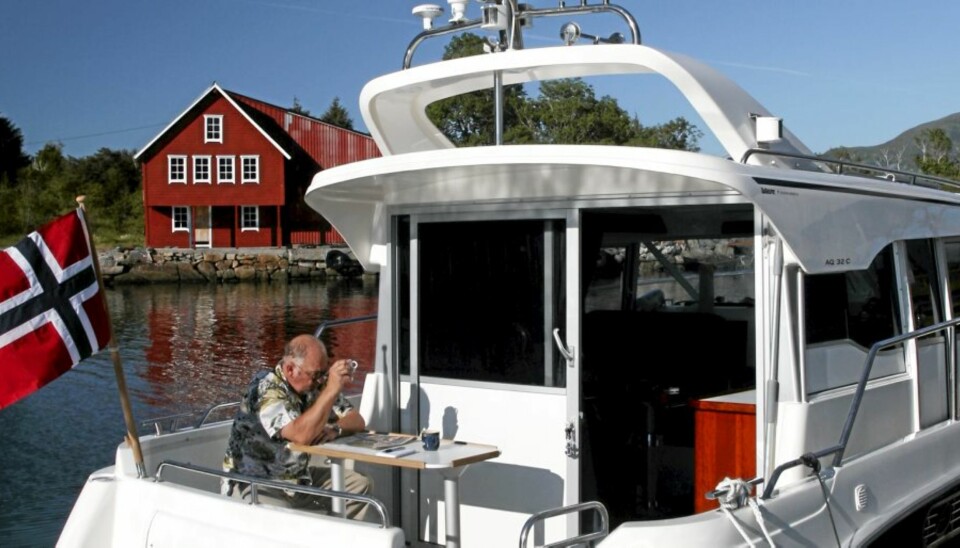 FERIE: Her finner du godboka til ferien.