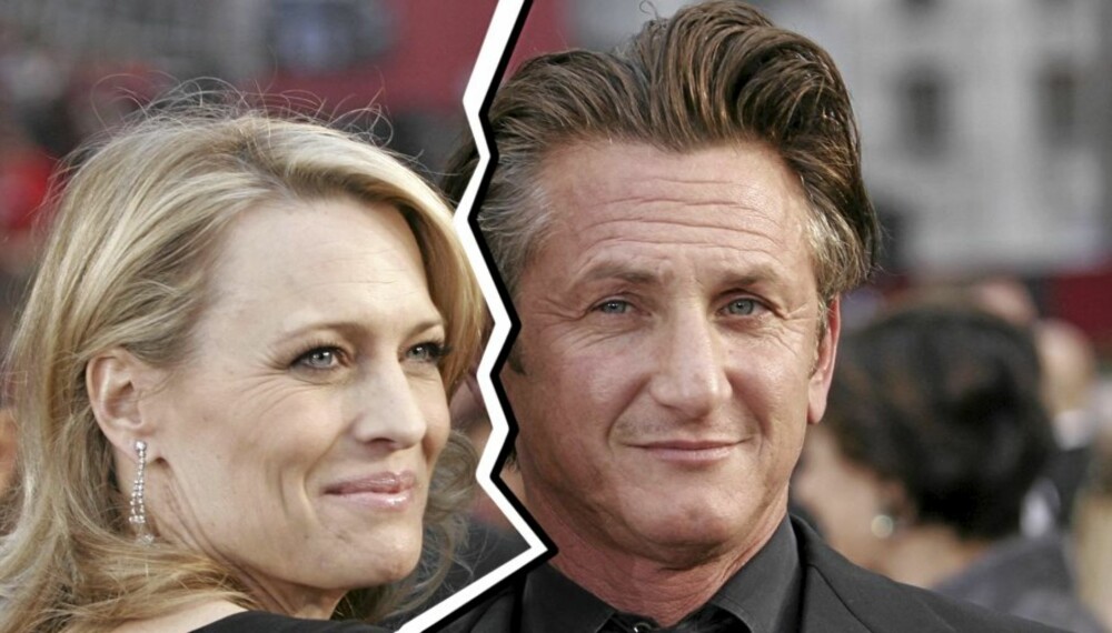 VINGLE-SEAN: Jeg vil skilles. Nei... Eh jo... men nei... Den dobbelte Oscar-vinneren Sean Penn har vanskeligheter med å bestemme seg for om ekteskapet med Robin Wright Penn har livets rett. Nå har kona tatt avgjøreslen i egne hender.