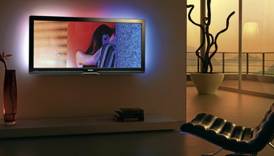 Philips 21:9 er som skapt for film, og gjør seg i tillegg veldig bra på veggen.