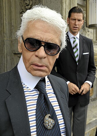 MORSK: - Jeg har ingen menneskelige følelser, hevder Karl Lagerfeld.