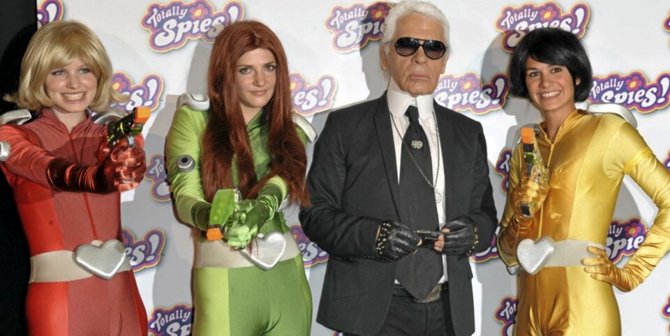 PREMIERE: Karl Lagerfeld på premiere.
