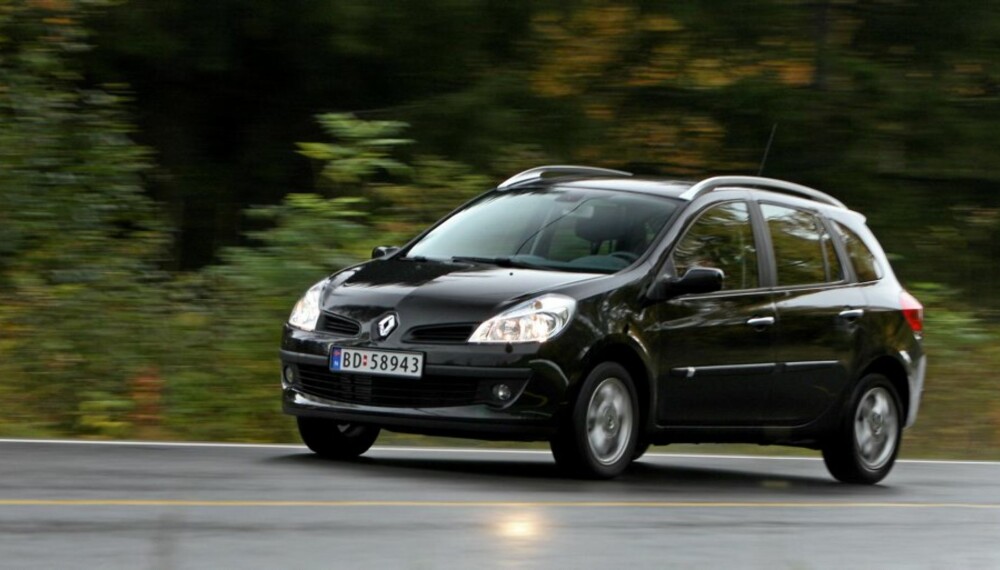TOPPET LISTEN: Ifølge det spanske magasinet er det Renault Clio som er den beste sex-bilen