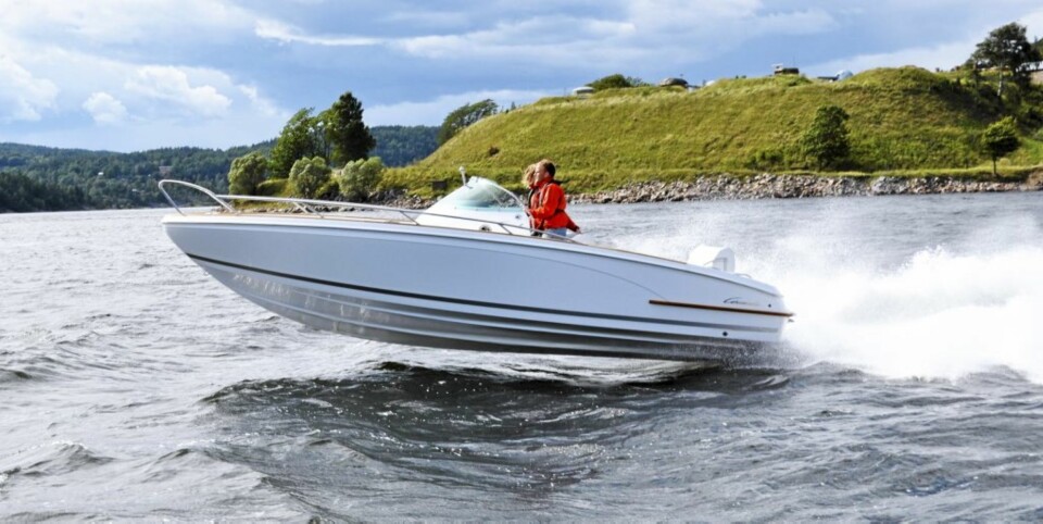 Cormate Sportmate 24 er Ranvigs nyhet for Båter i Sjøen.