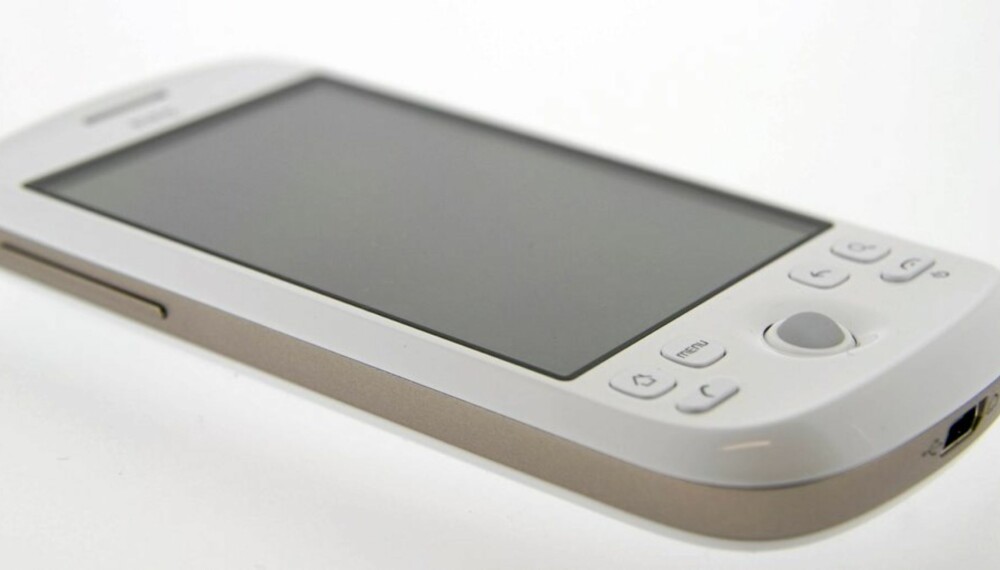GOOGLE MOBILEN: I dag starte salget av HTC Magic. Norges første mobil med operativsystemet Android.