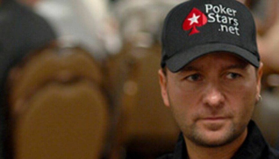 Team PS Pro Daniel Negreanu måtte ta til takke med enda en 2. plass i WSOP i år.