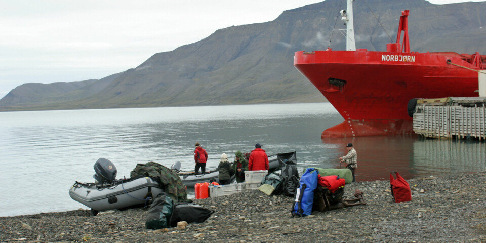 Guide: Polarcruising