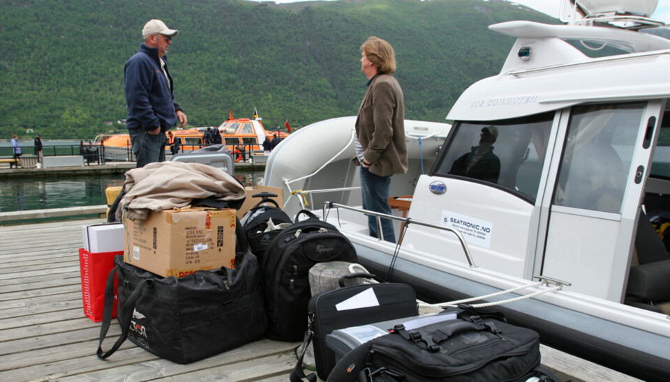 Guide: Polarcruising