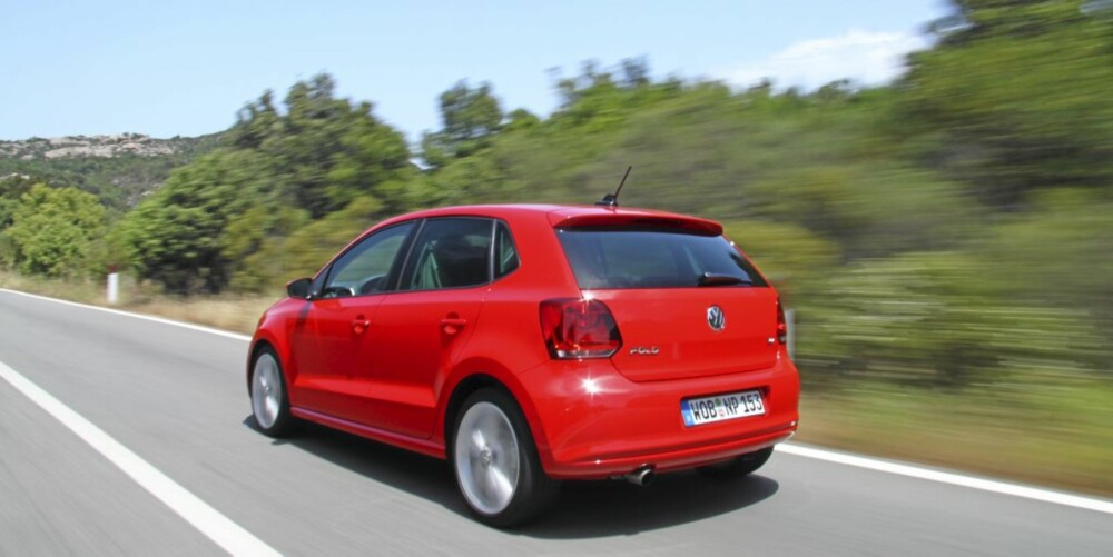 PÅ VEI OPP: Nye VW Polo er klart bedre enn forgjengeren, hvor høyt kan den klatre på sikt? PÅ VEI OPP: Nye VW Polo er klart bedre enn forgjengeren, hvor høyt kan den klatre på sikt?