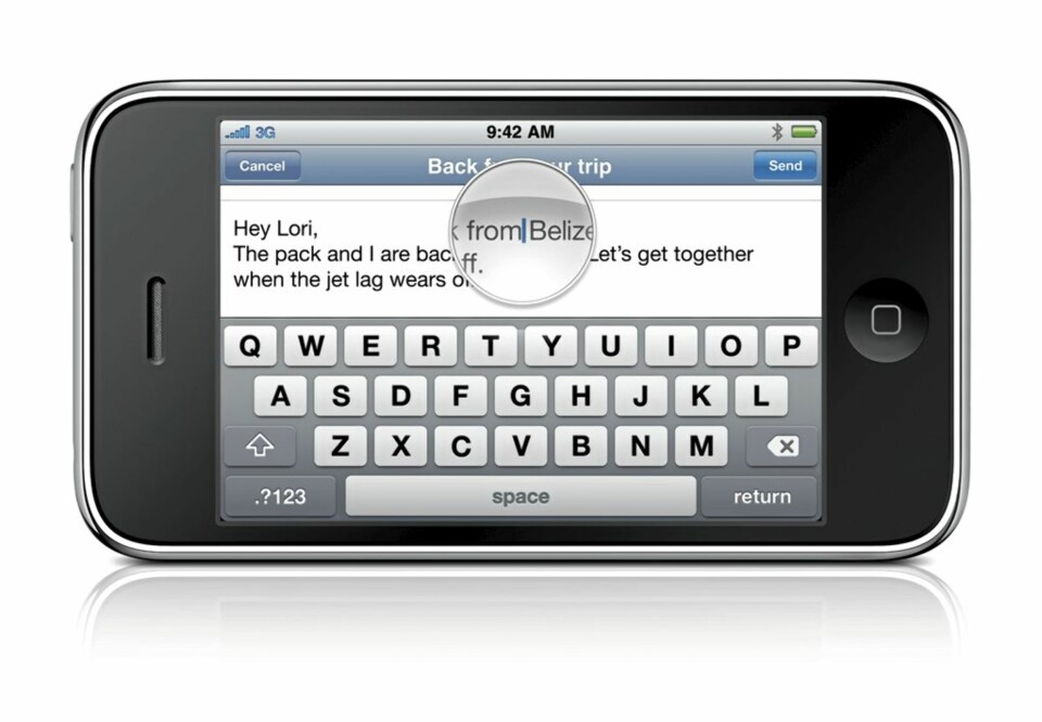 Apple iPhone 3G S