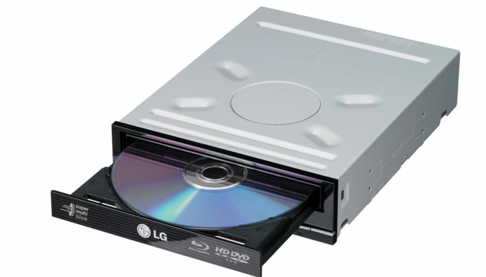 Slik brenner du Blu-ray