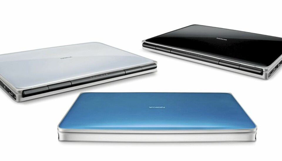 MED WINDOWS: Nokia og Microsoft har vært konkurrenter på mobilsiden i mange år. Nå er de venner og Nokia lanserer en PC med Windows.