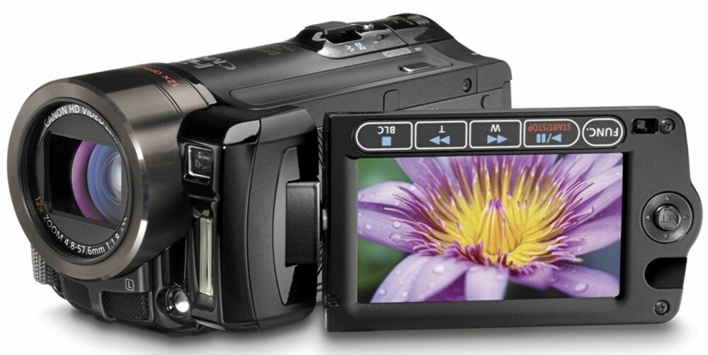 BEST: Canon HF11 seirer i vår test av videokamera med full HD-oppløsning.