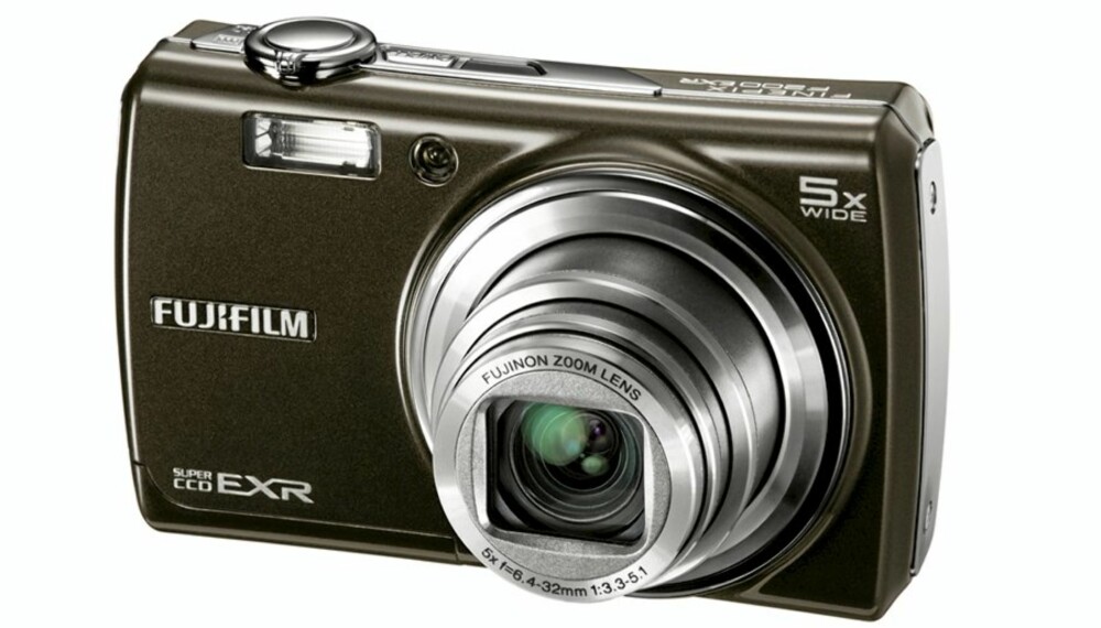 BEDRE BILDER: Ved å senke oppløsningen på Fujifilm F200 EXR kan du velge å få enten mindre støy eller større dynamisk omfang.