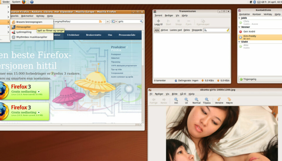 Superenkel Linux