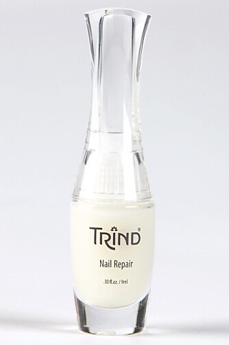 GIR NEGLENE NÆRING: Trind Nail repair (kr 139). GIR NEGLENE NÆRING: Trind Nail repair (kr 139).