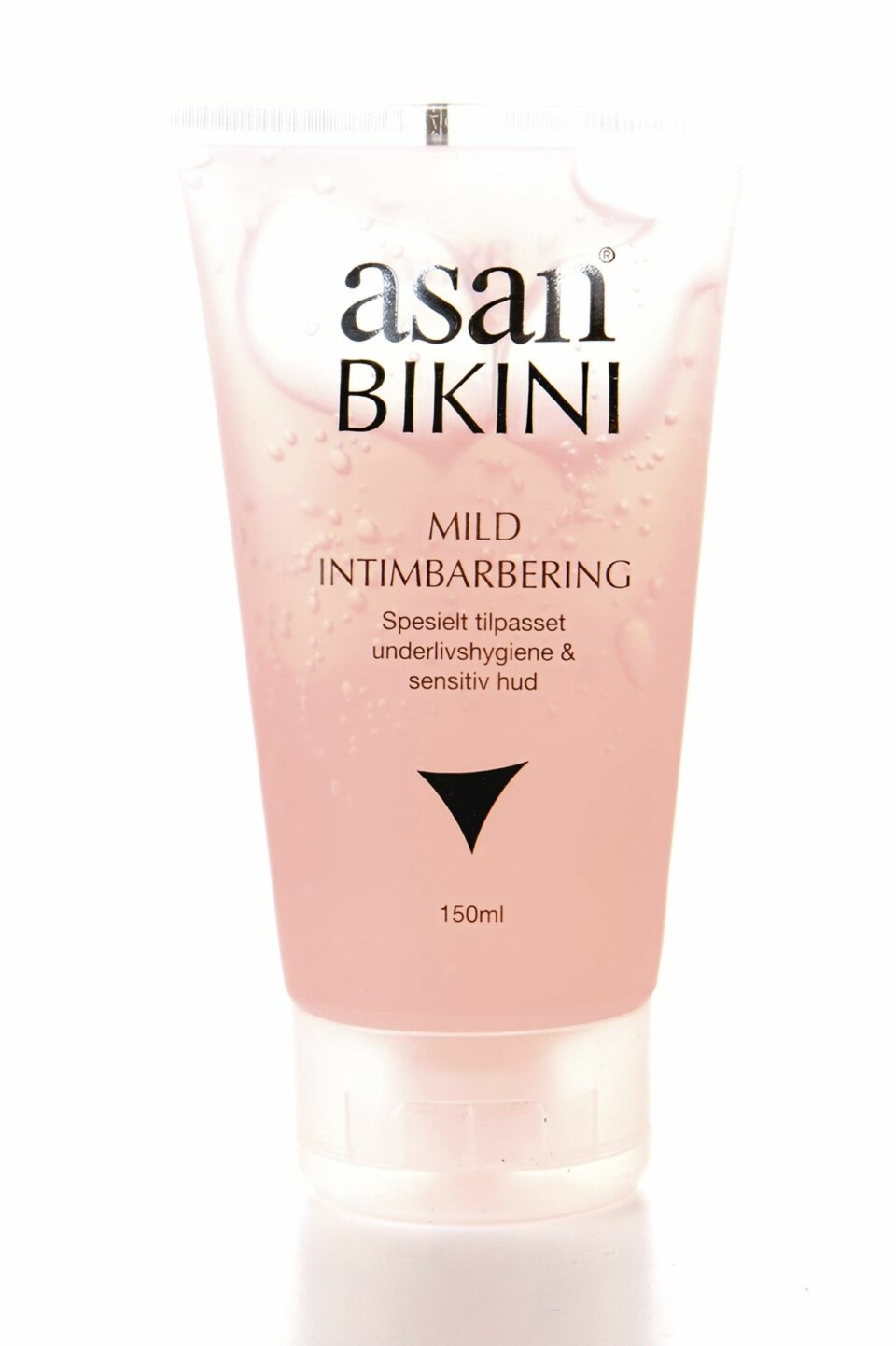 FOR SENSITIV HUD: Asan Bikini mild imtimbarbering (kr 59,50).