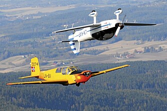 Hver flytur er trening til NM i akrobatikkflyging for brødrene Håkonsen. NM går i august.