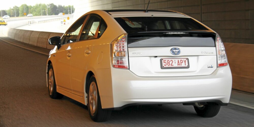 Toyota Prius III 2009 lansering i Stockholm