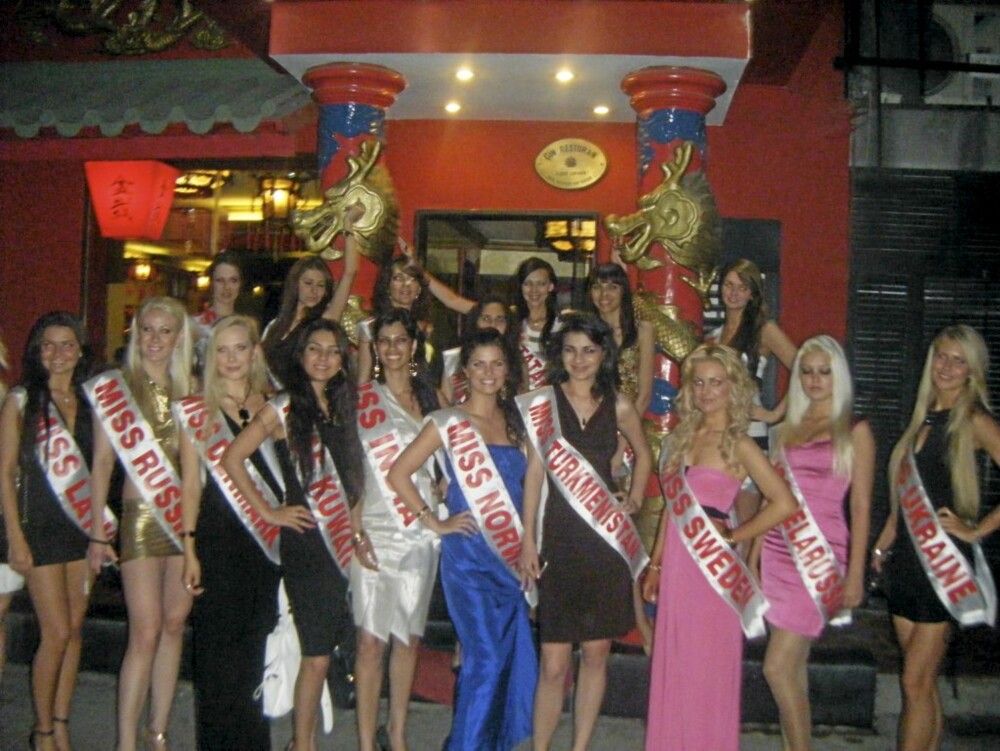 Mange vakre, unge kvinner samlet i Tyrkia for å delta i skjønnhetskonkurransen Miss Civilization.