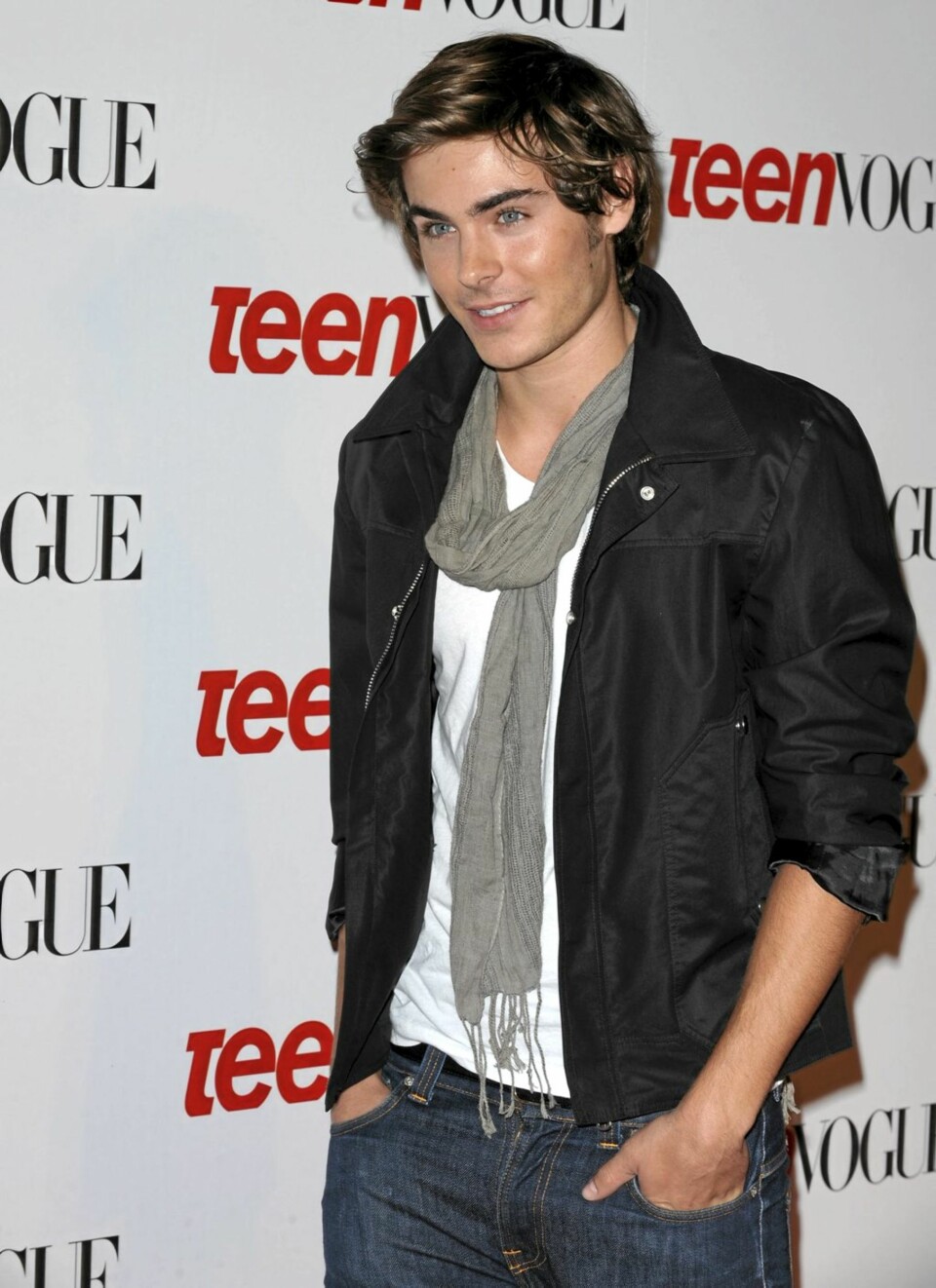 Zac Efron på Teen Vogue Young Hollywood Party i Los Angeles.