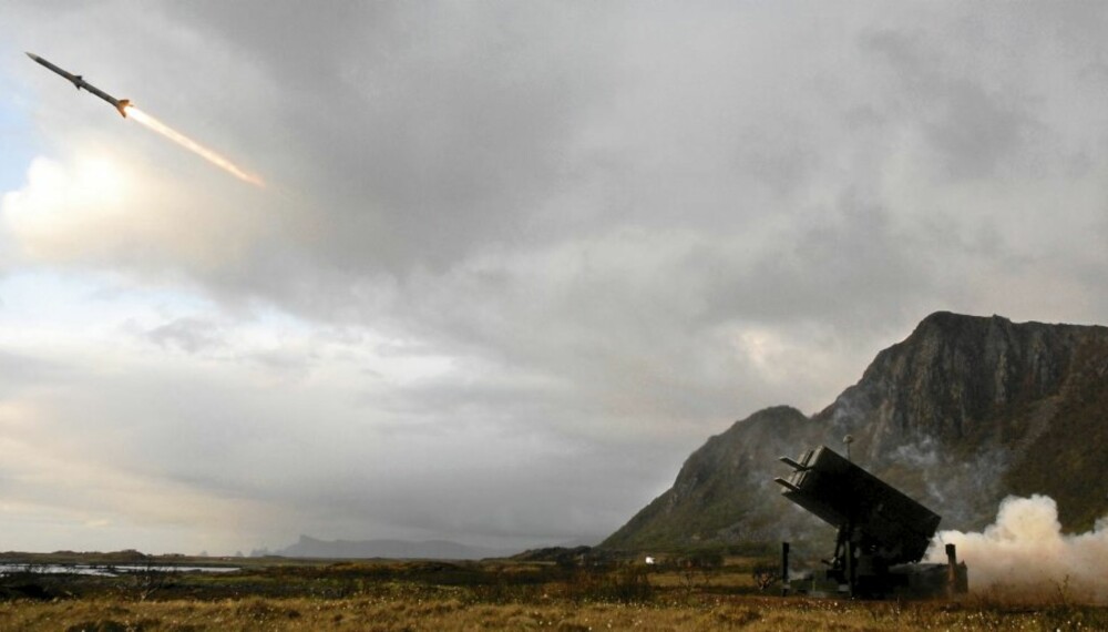 TREFSIKKER: Ennå har ikke et missil bommet på målet. Her forlater det utskytingsrampen på Andøya.