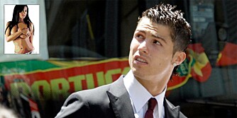 Cristiano Ronaldo ble neppe glad når han leste mandagsutgaven av The News Of The World. Avisen avslører at han ikke har sin brystfagre venninne, Fernanda for seg selv.